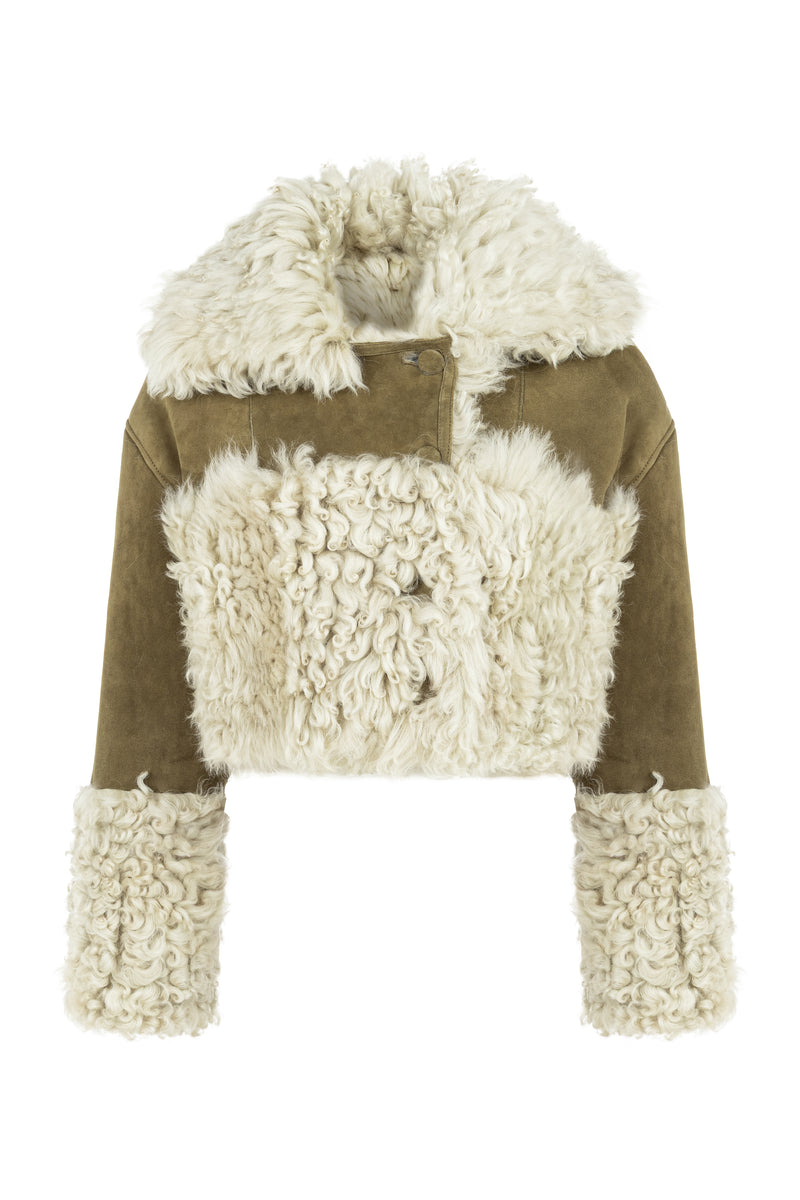 Maya Shearling Coat