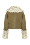 Maya Shearling Coat