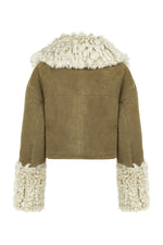 Maya Shearling Coat