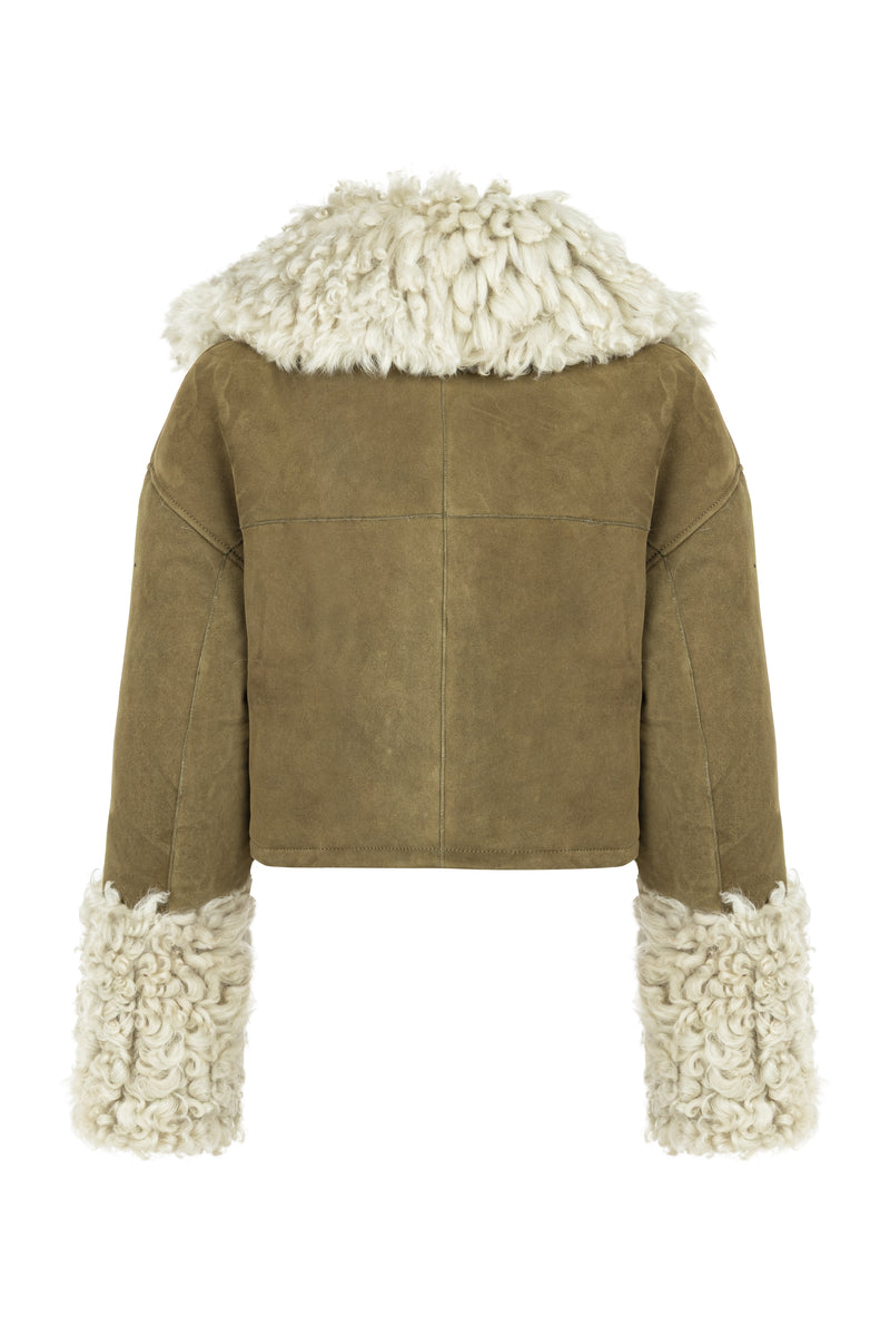 Maya Shearling Coat