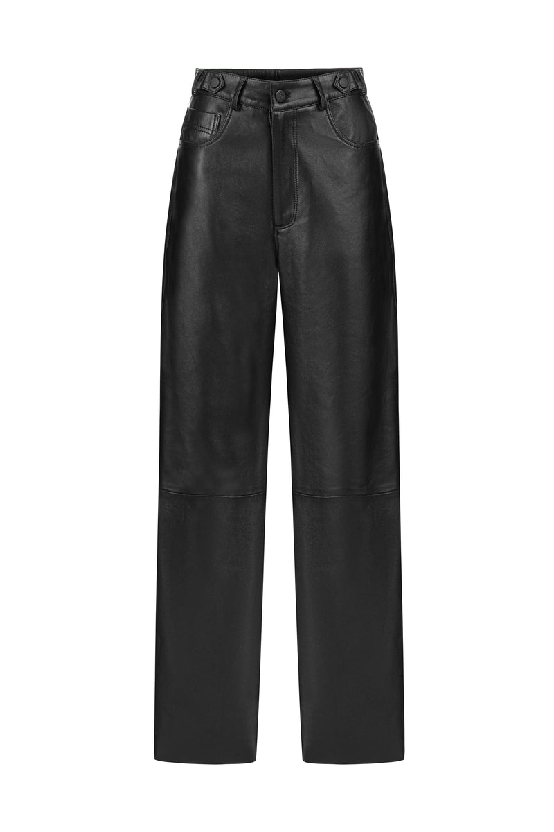 Drew Leather Pants