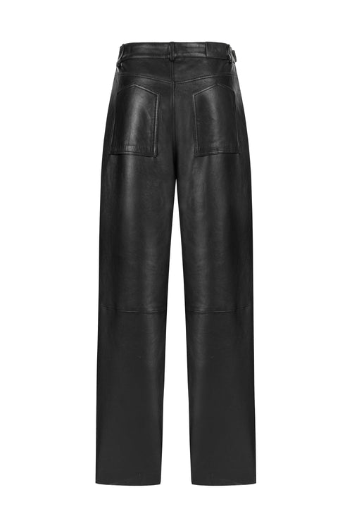 Drew Leather Pants