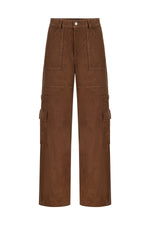 Marceline Suede Pants