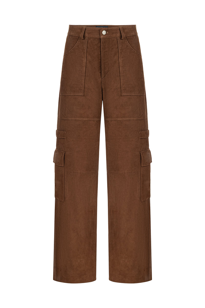 Marceline Suede Pants