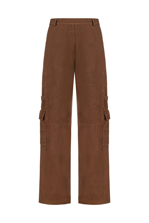 Marceline Suede Pants
