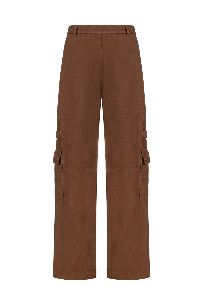 Marceline Suede Pants