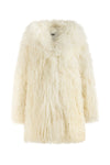 Blanche Shearling Coat