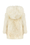 Blanche Shearling Coat