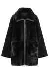 Charlotte Shearling Coat