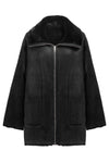 Charlotte Shearling Coat