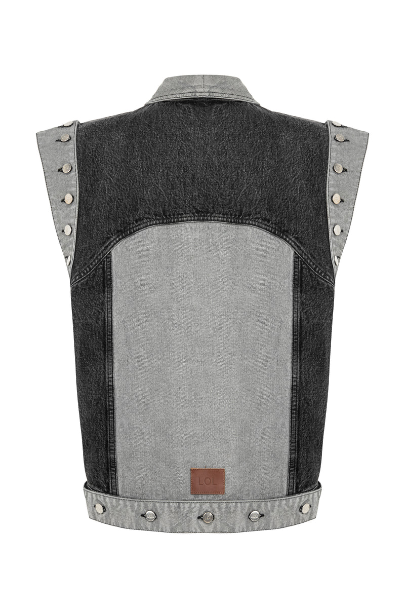 Sienna Denim Vest