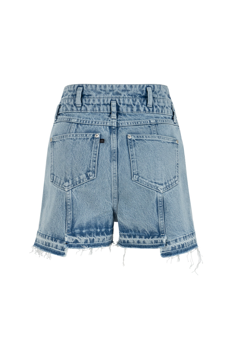 Rome Denim Shorts -Pre Order