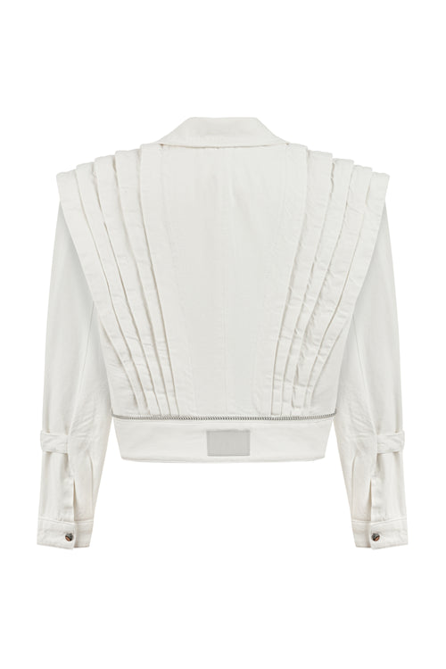 Yasmeen Denim Jacket