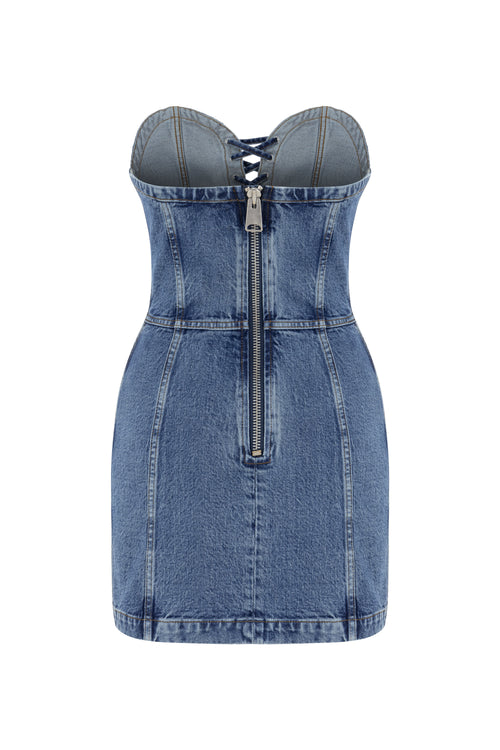 denim dress polyvore Denim Shirt Dress by wpridmore on Polyvore featuring Baukjen, Avenue, Oasis, Paul Smith, Dooney & Bourke, Kate Spade, Monica Vinader, Kelly Wearstler, Gorjana and riding boots