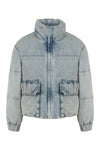 Marla Puffer Denim Jacket