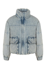 Marla Puffer Denim Jacket