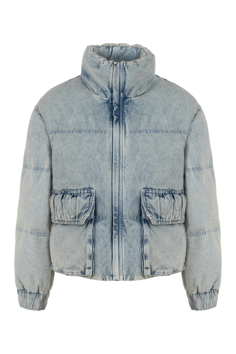 Marla Puffer Denim Jacket