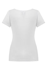 Judi Ribbed Tshirt