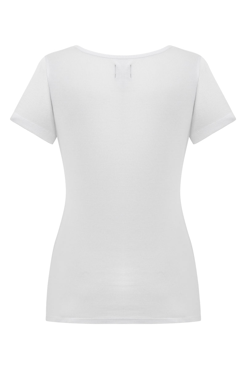 Judi Ribbed Tshirt