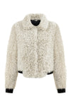 Christie Shearling Coat