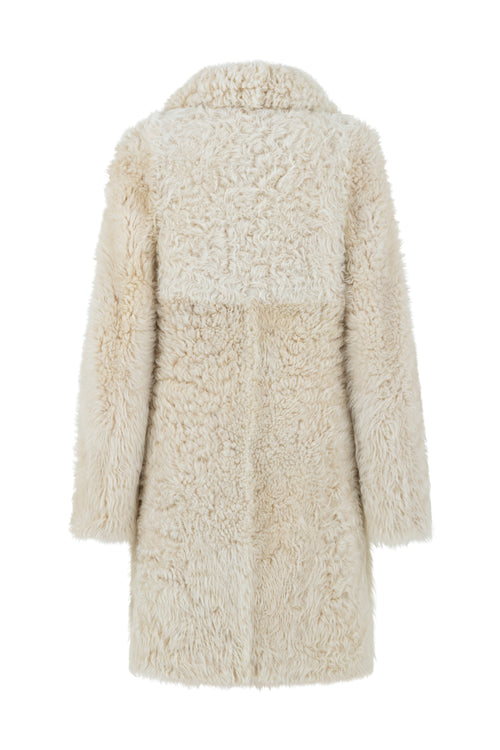 Ellen Shearling Coat