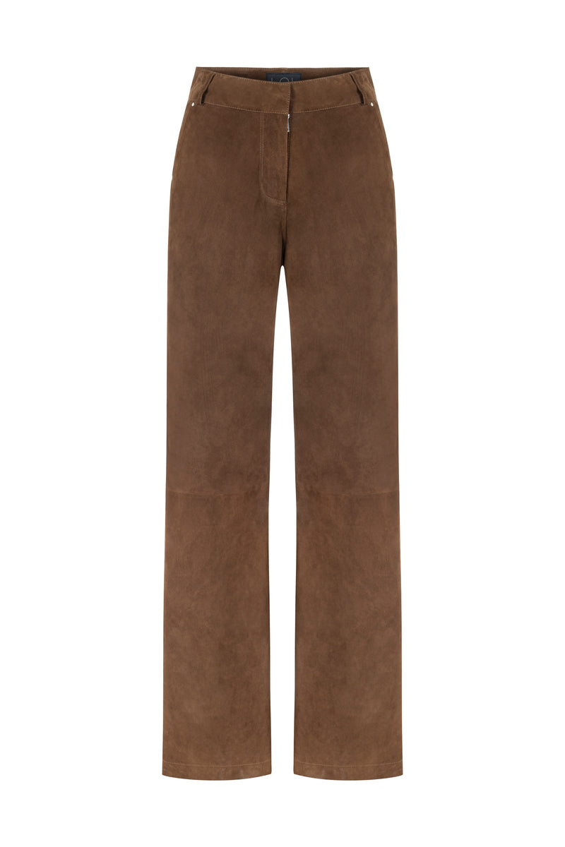 Vanessa Suede Pants