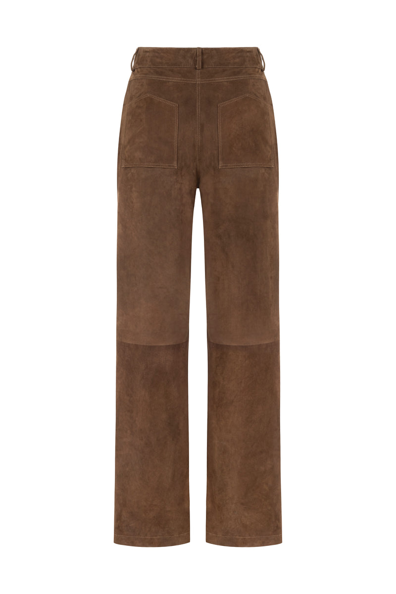 Vanessa Suede Pants