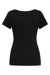 Judi Ribbed Tshirt