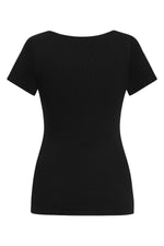 Judi Ribbed Tshirt