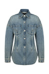 Bianca Denim Shirt