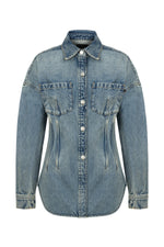 Bianca Denim Shirt