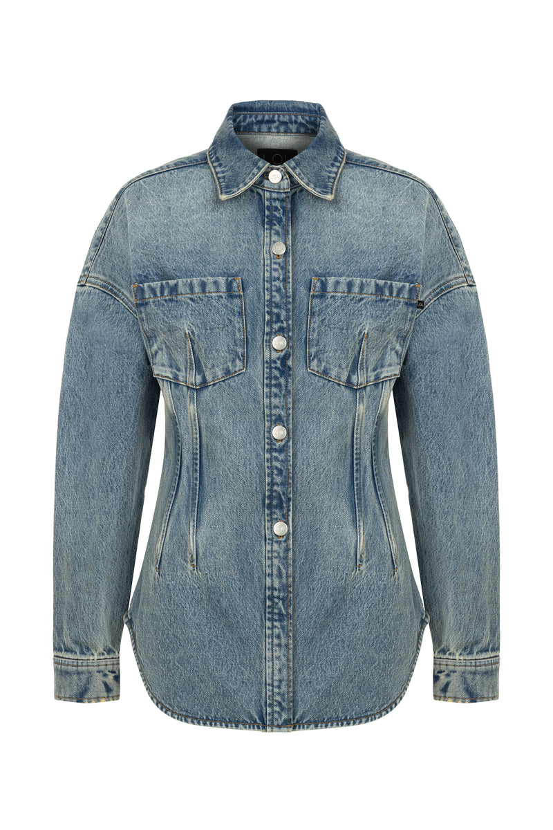 Bianca Denim Shirt