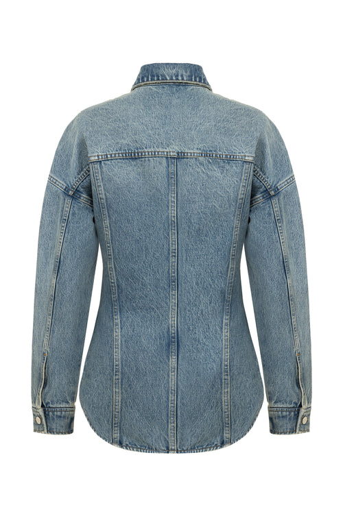 Bianca Denim Shirt