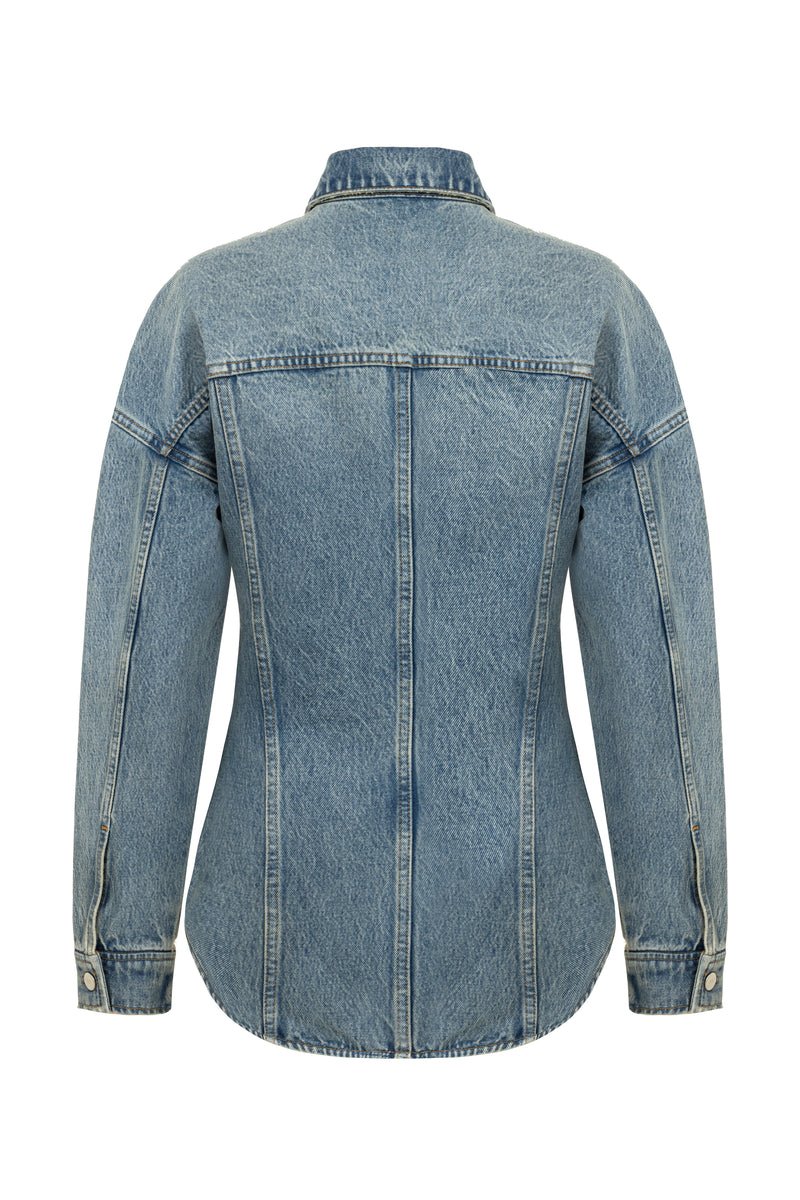 Bianca Denim Shirt