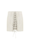 Marcela Leather Skirt
