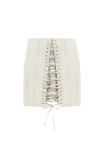 Marcela Leather Skirt