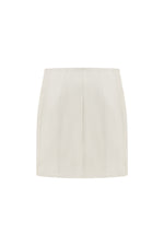 Marcela Leather Skirt