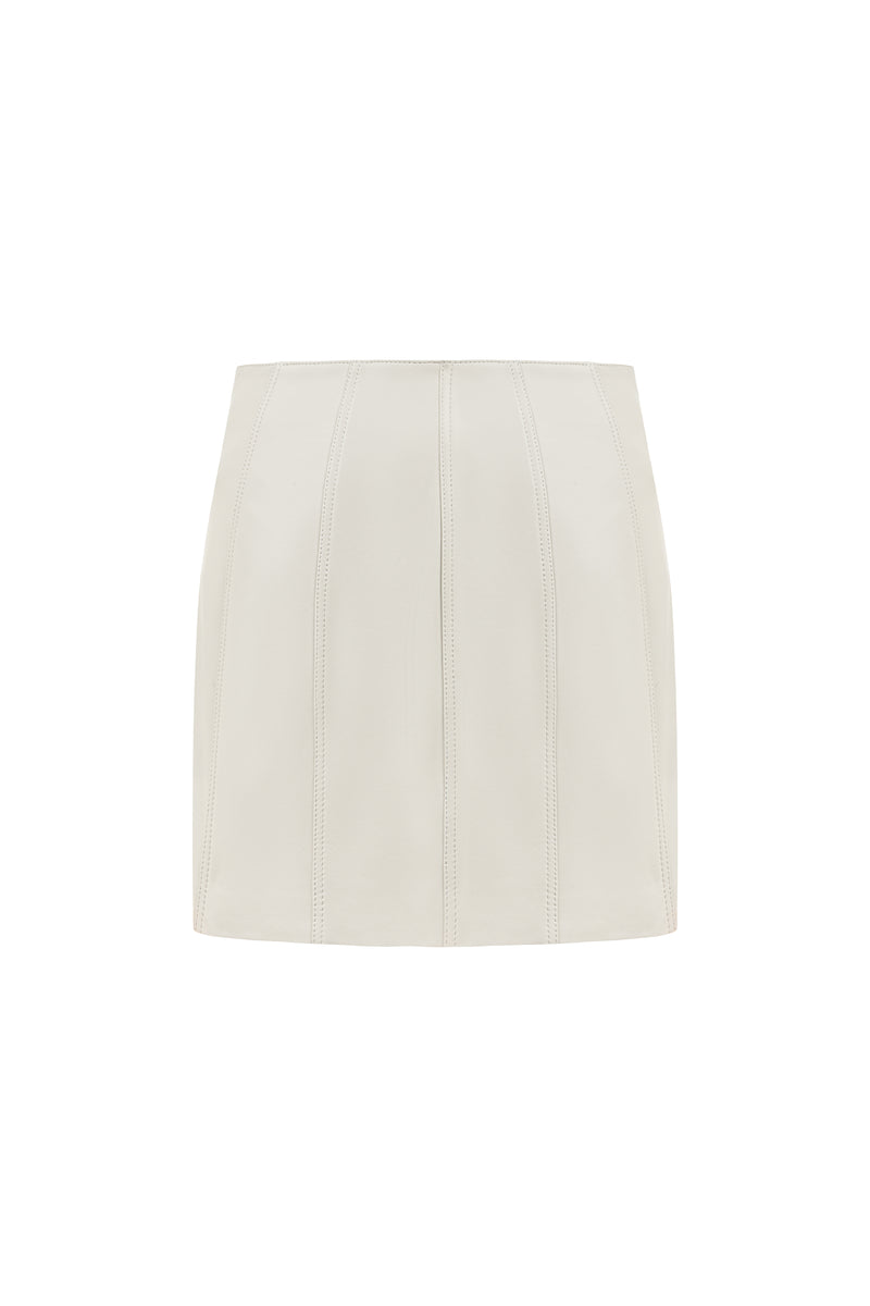 Marcela Leather Skirt