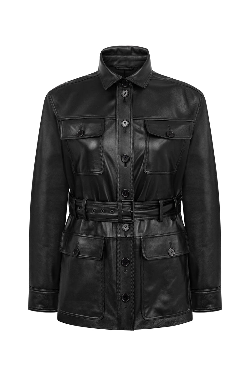 Solange Leather Jacket