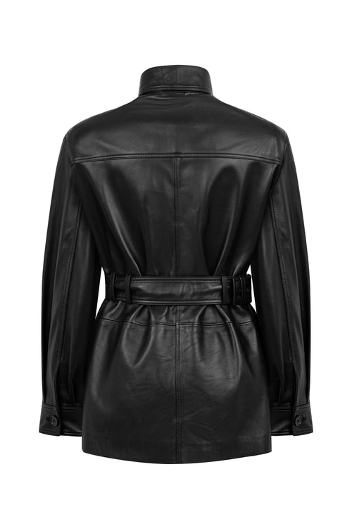 Solange Leather Jacket