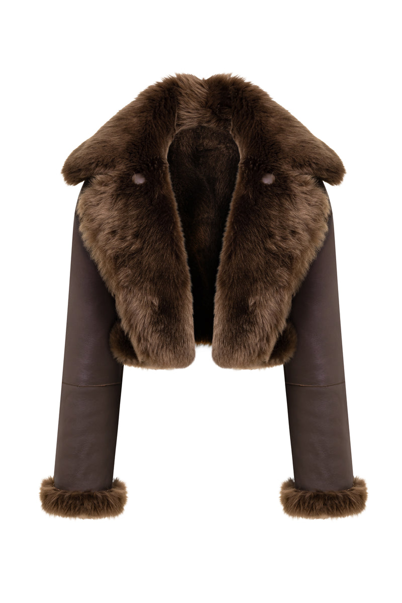 Chloe Shearling Coat | LOL Official – LOL | Official Website
