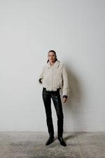 Christie Shearling Coat