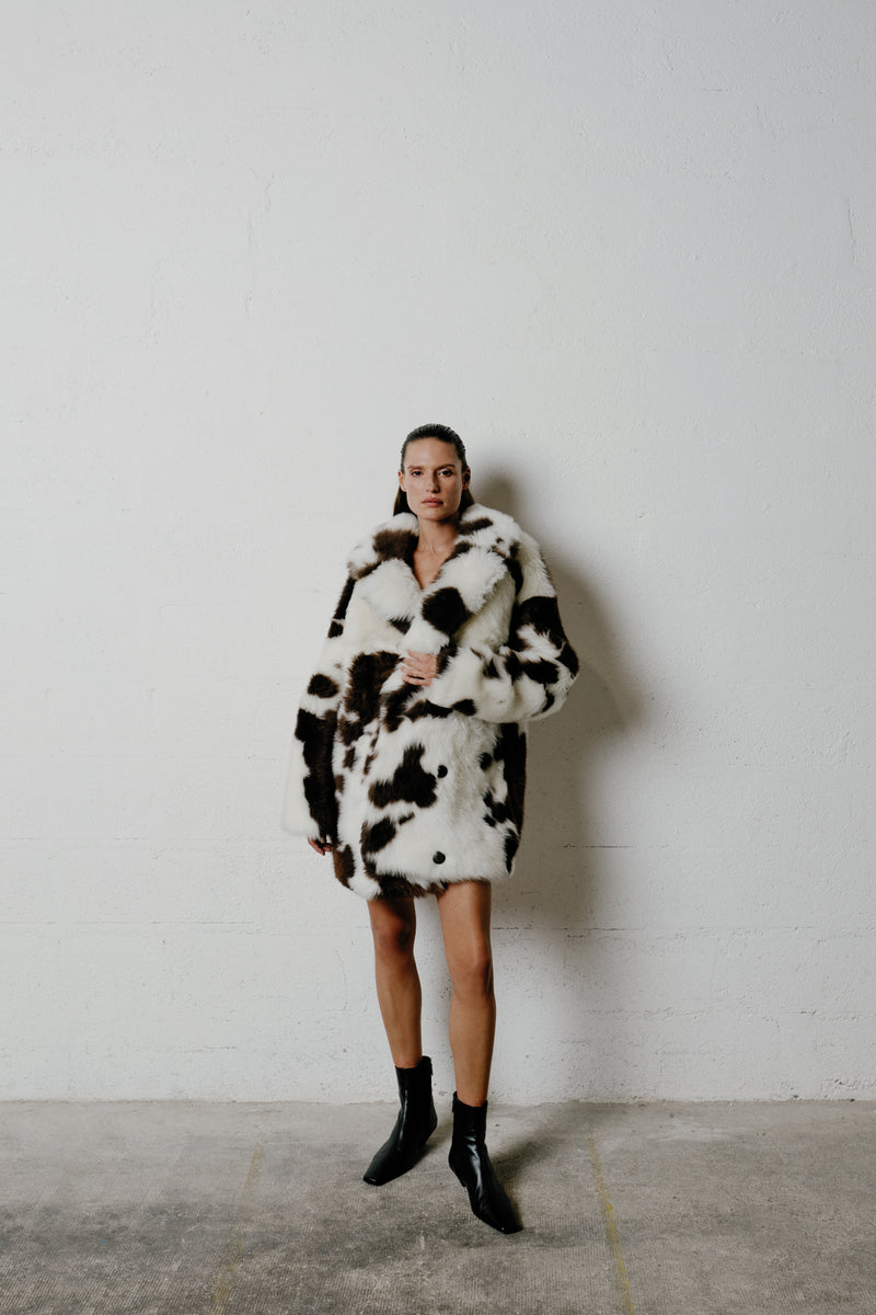 Lili Shearling Coat