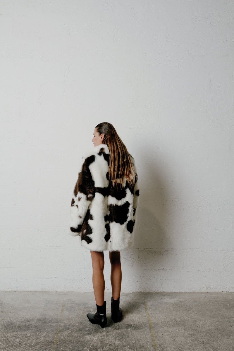 Lili Shearling Coat