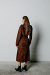 Penelope Suede Trenchcoat