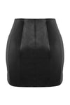 Marcela Leather Skirt