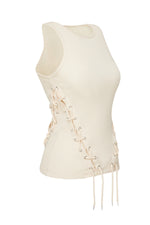 Gabriela Ribbed Top