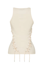 Gabriela Ribbed Top