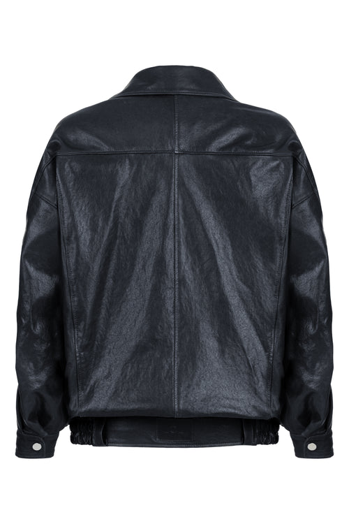 Moore Leather Jacket