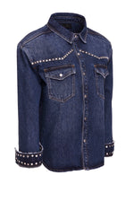 Mayra Denim Shirt